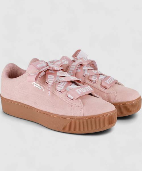 PUMA Vikky Pltfm Ribbon Bold Sneakers For Women