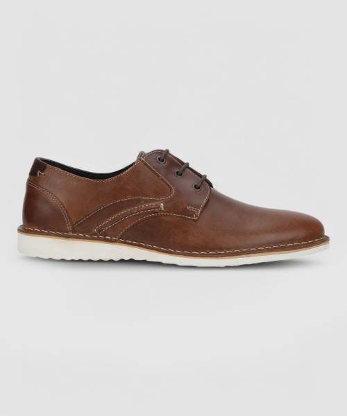 RED TAPE Leather Derby Corporate Casuals For Men