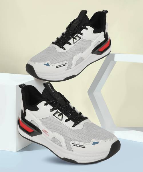 CAMPUS WEEKENDER Men's Sports Shoes | Extra Bounce Insole with Support Tech | Lace-Up Sneakers For Men