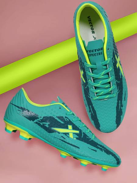 VECTOR X Spectre 2.0 3D Engraved Textured Football Shoes For Men