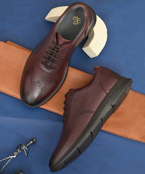 House of Pataudi Brogues Brogues For Men