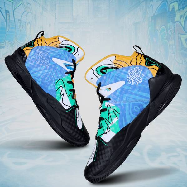 NIVIA Street Art Basketball Shoes For Men