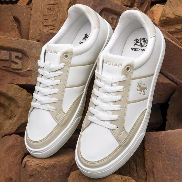 RED TAPE Casual Sneakers for Men | Shock Absorbant, Slip-Resistant Sneakers For Men