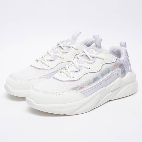Xtep Retro Running Shoes For Women