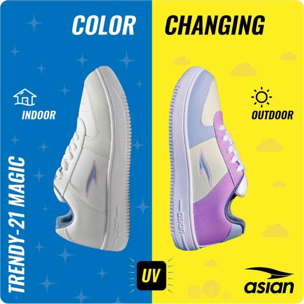 asian Sneakers For Women