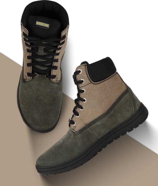 WOODLAND Boots For Men