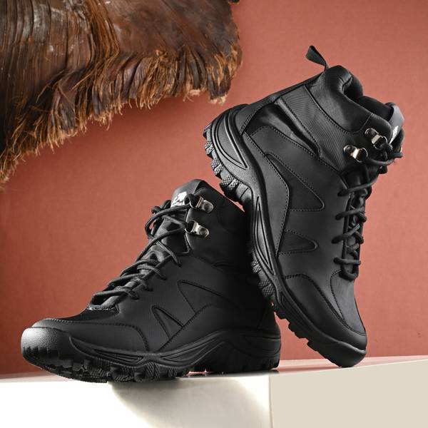 Mid ankle discount boots mens