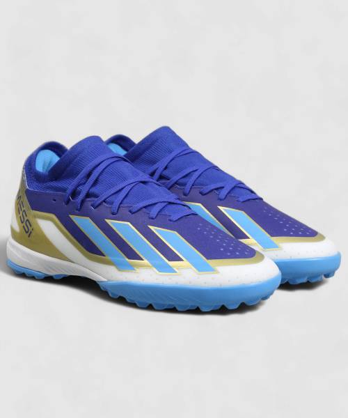 ADIDAS X CRAZYFAST LEAGUE TF MESSI Football Shoes For Men