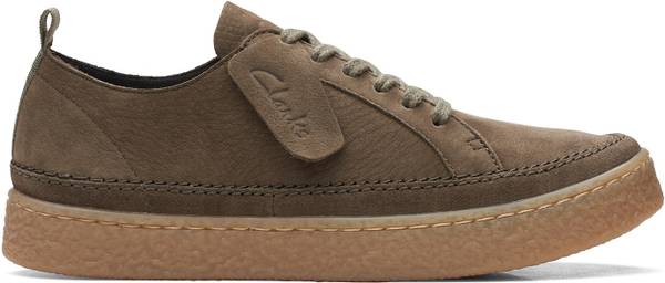 CLARKS Barleigh Lace DARK OLIVE Sneakers For Men
