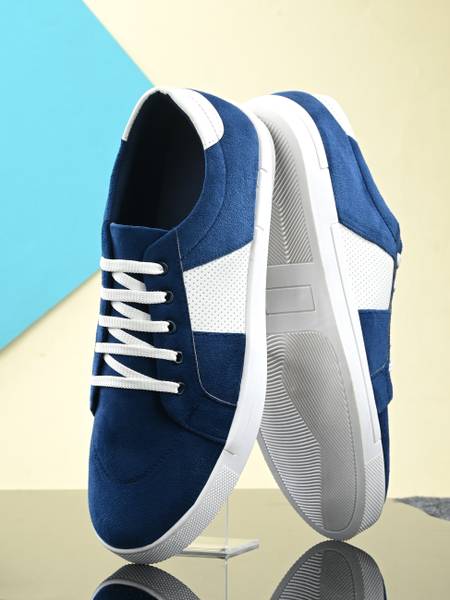 Mast and harbour new arrivals blue sneakers