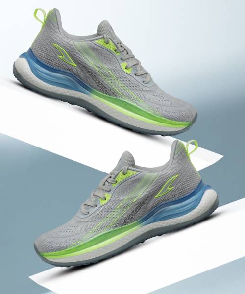 Asian gray sales running shoes
