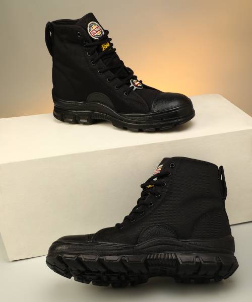 LIBERTY Original Jungle Boot For Men - Oil Stain & Water Resistant - Extra Cushion Inner Sole - Light Weight Trekking Shoes Boots Boots For Men Boots ...