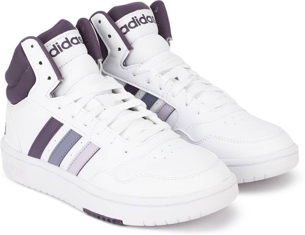 ADIDAS Hoops 3.0 Mid W Basketball Shoes For Women