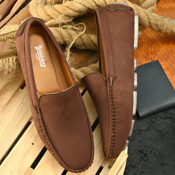 Roadster Kurta Pajama Loafer shoes for men|wedding|daily use|marriage|party wear Loafers For Men