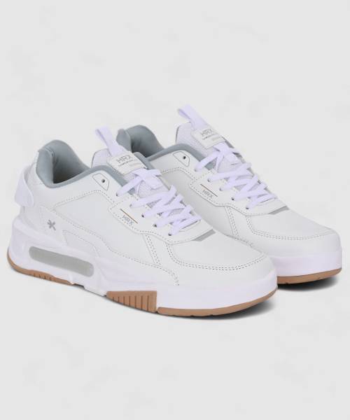 HRX by Hrithik Roshan Mens Club Culture Shoes White Sneakers For Men