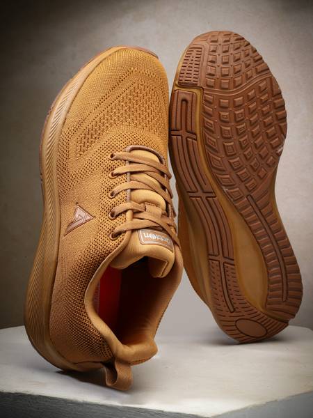 action Action Ultra Comfort Breathable Cushioned Sports Lace-Up Running Shoes For Men