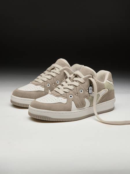 The Souled Store Urban Blaze: Latte Sneakers For Women