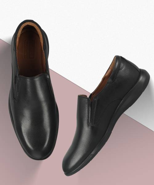 WOODLAND Slip On For Men