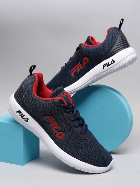 Fila mens running shoes clearance
