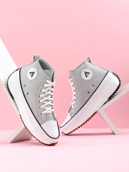 Afrojack Canvas Shoes For Men