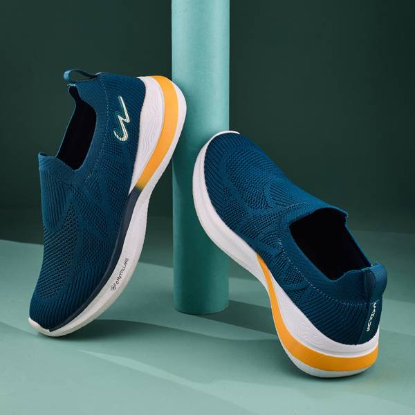 CAMPUS CAMP OWEN Men's Casual Shoes | Memory Foam with Pillo Foam Comfort | Slip-On Casuals For Men