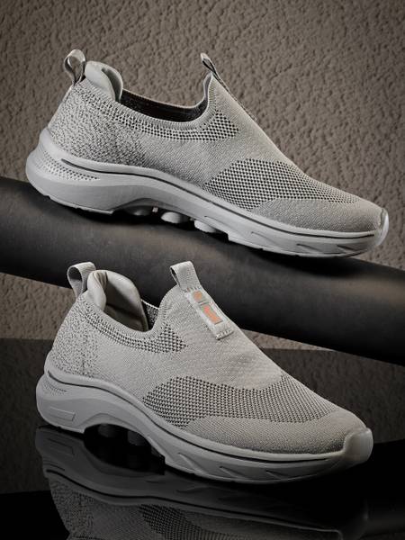 action WALKER 201 Comfortable, Outdoor, Stylish, Running, Gym Lace-Up Walking Shoes For Men