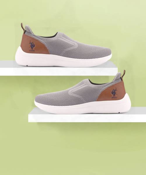 U.S. POLO ASSN. Slip On Sneakers For Men