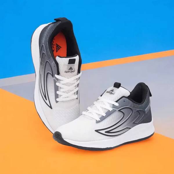 HOTSTYLE TPU-WHITE-7 Running Shoes For Men
