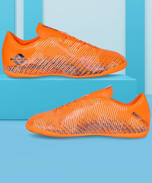 NIVIA ENCOUNTER FUTSAL 9.0 SHOES Football Shoes For Men