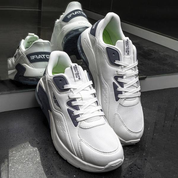 Red tape white casual sneakers store