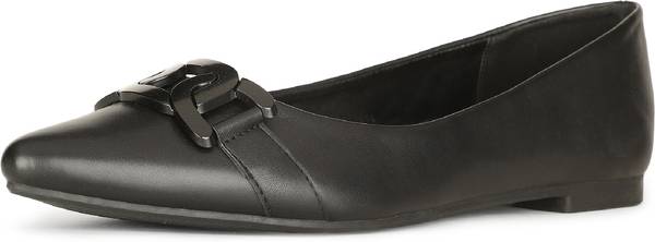 Bata discount black ballerina