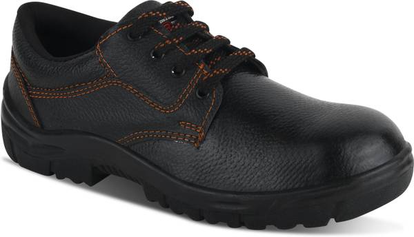 Elecant Industrial Safety Shoes PU Sole With Steel Toe Protection For Men