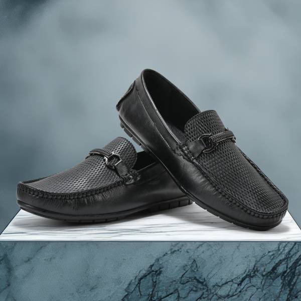 WOODLAND Loafers For Men