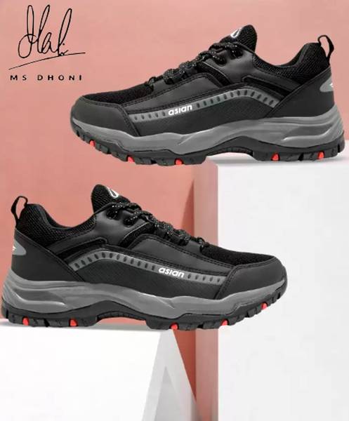 Asian black sports shoes new arrivals