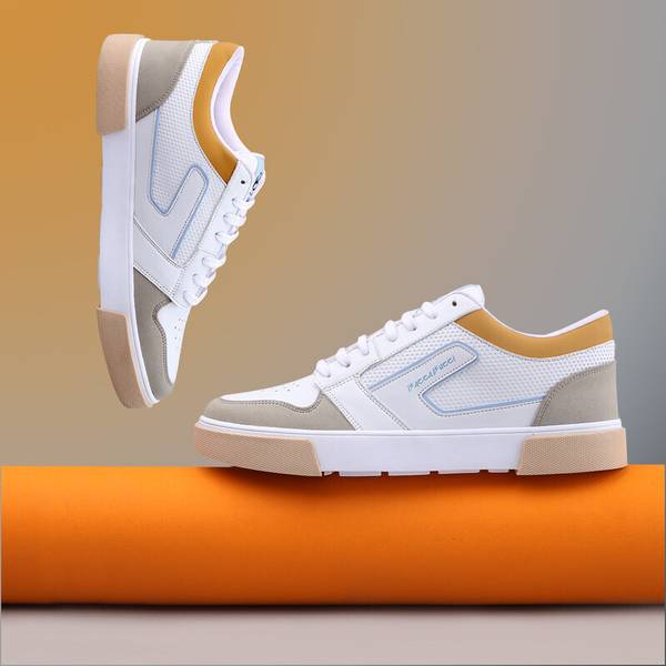 bacca bucci SLAYER Korean Style Low Top Streetwear Sneakers Sneakers For Men