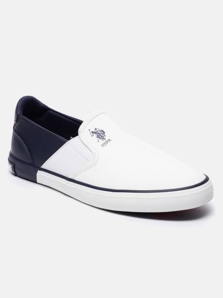 U.S. POLO ASSN. LANAP Slip On Sneakers For Men