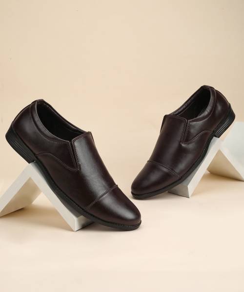 Paragon Formal Shoes |Easy Wear Slip On|Comfortable|Office Use Slip On For Men