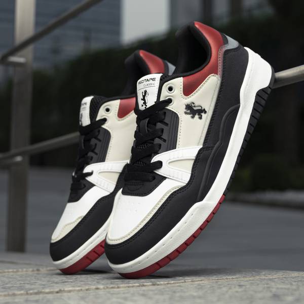 RED TAPE Lifestyle Sneakers for Men | Rounded Front, Soothing Insole & Impact-Resistant Casuals For Men
