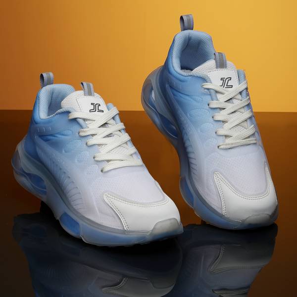 JUMPLITE Lightweight Comfort Summer Trendy Premium Stylish Party Casual Extra Soft Running Shoes For Men