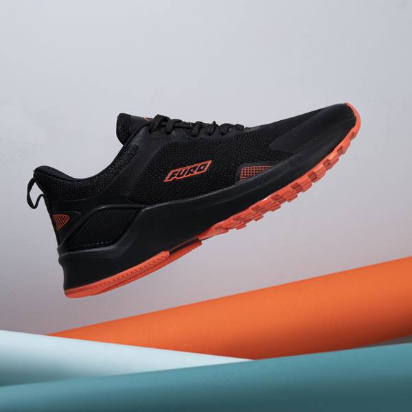 Furo black shop shoes