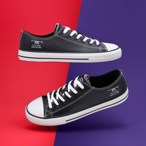Flying machine 2024 canvas shoes