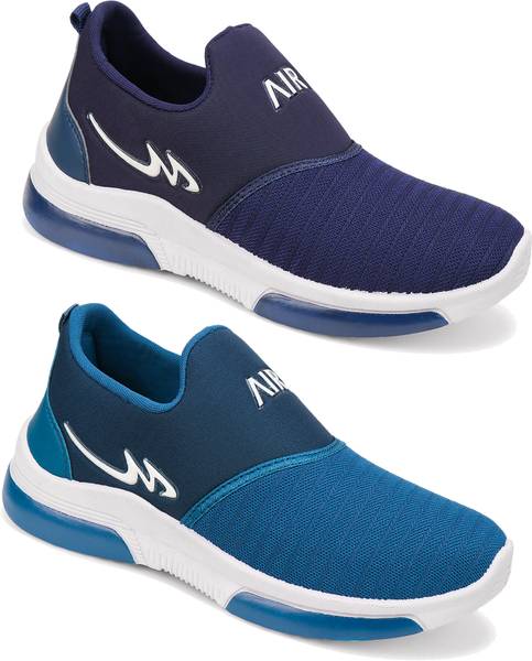 World Wear Footwear Exclusive Affordable Collection of Trendy & Stylish Sport Sneakers Shoes Walking Shoes For Men