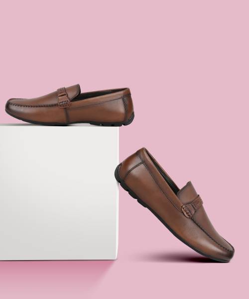 WOODLAND Loafers For Men