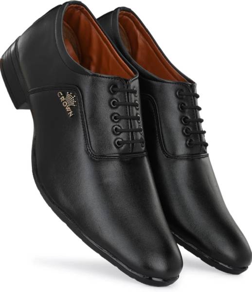 STIFRON Latest synthetic formal shoes / Trending/comfort/lightweight shoes/ Party Wear For Men