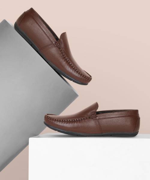 RoarKing Genuine Leather Loafers For Men