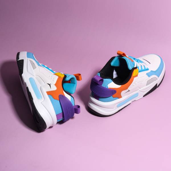 JQR JQR Signature Sneakers Shoes,Walking,Running,Lightweight,Stylish Sneakers For Men