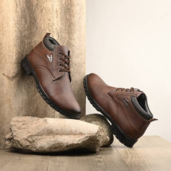 Vellinto Vellinto MIAMI Casual Boots For Men ll Trendy Shoes For Men Casuals For Men