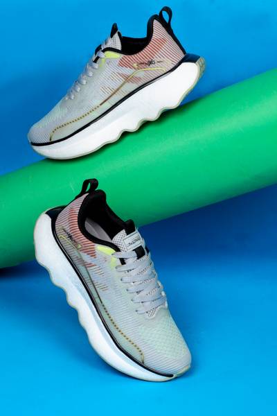 COLUMBUS Columbus META-03 Sports Shoe Running, Walking, Training, Gym For Men's (GREY) Outdoors For Men