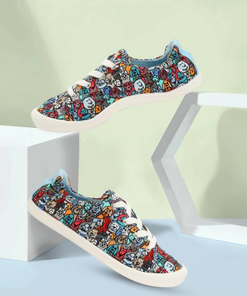 Skechers Beach Bingo - Woof Pack Sneakers For Women