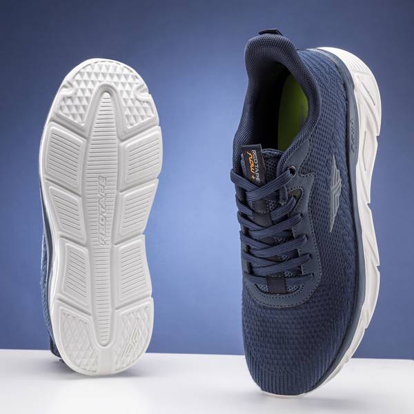 RED TAPE Navy Sports Shoes for Men Shock Absorbant Slip
